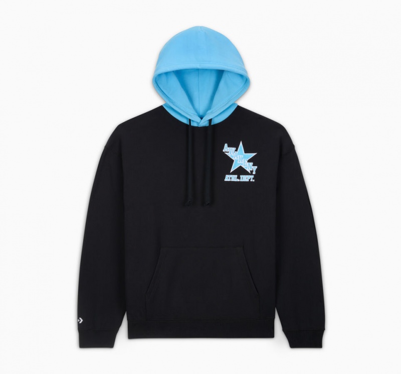 Converse Converse x Awake NY French Terry Hoodie Svarta | 012OLKVPF
