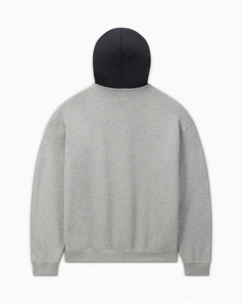 Converse Converse x Awake NY French Terry Hoodie Grå | 643NYSRKW
