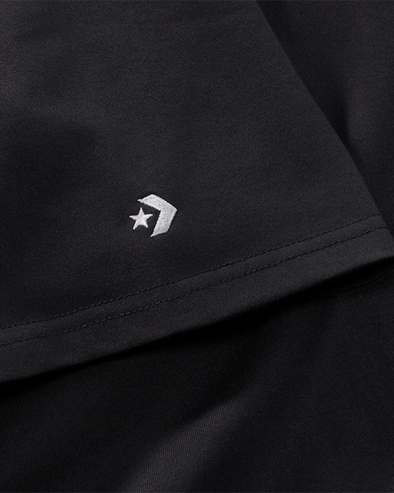 Converse Converse x Awake NY Jersey T-Shirt Svarta | 461GQSUTP