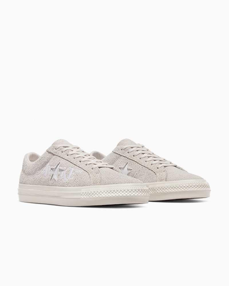 Converse Converse x Awake NY One Star Pro Vita Svarta Vita | 984ROHNYU
