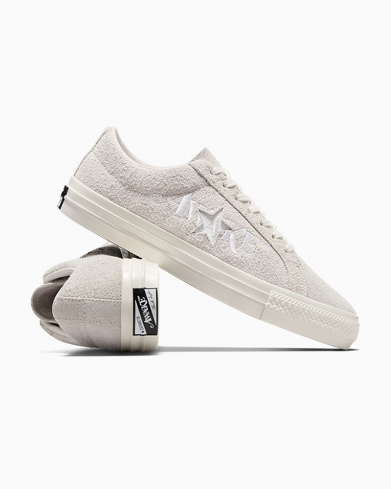 Converse Converse x Awake NY One Star Pro Vita Svarta Vita | 984ROHNYU