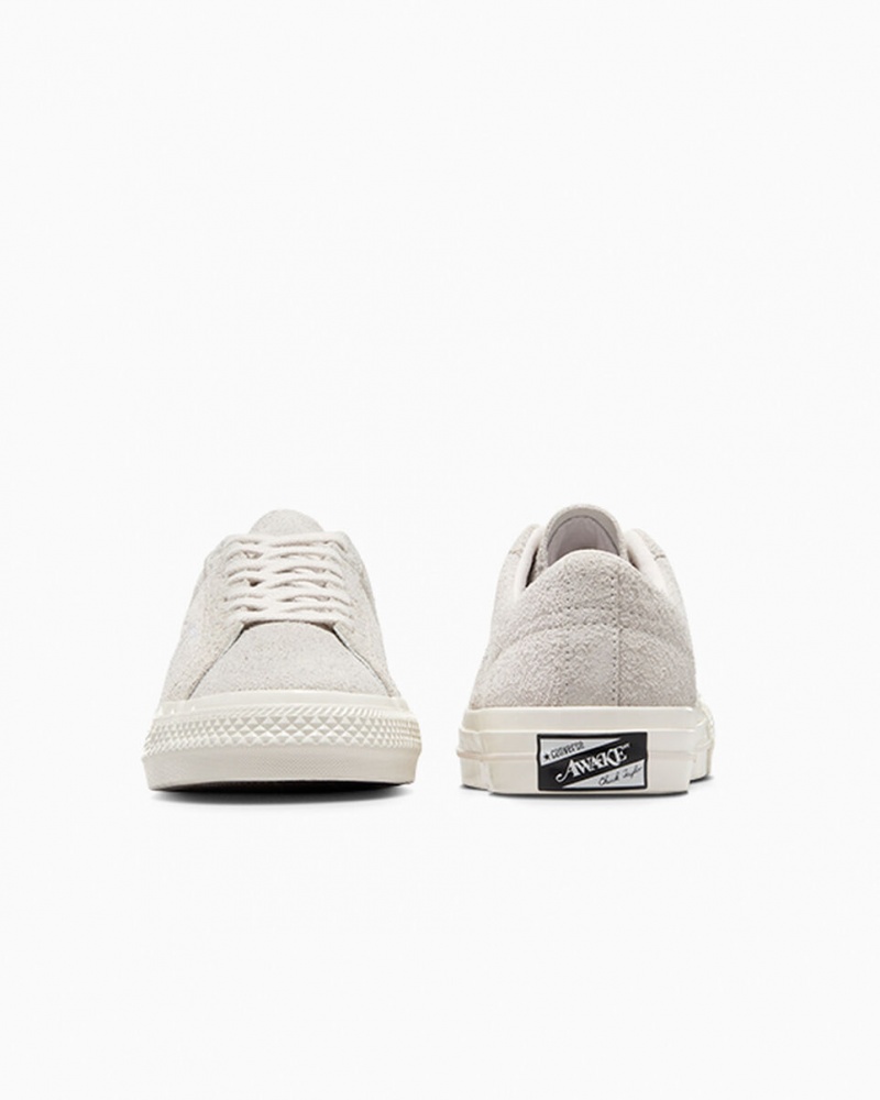 Converse Converse x Awake NY One Star Pro Vita Svarta Vita | 984ROHNYU