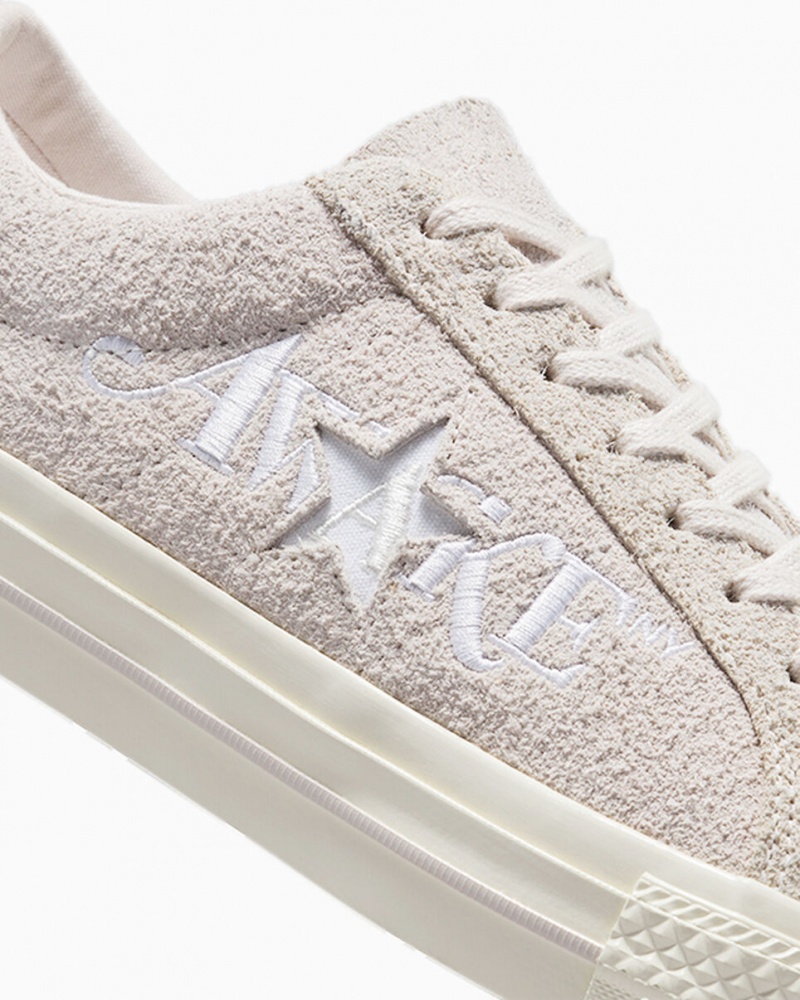 Converse Converse x Awake NY One Star Pro Vita Svarta Vita | 984ROHNYU