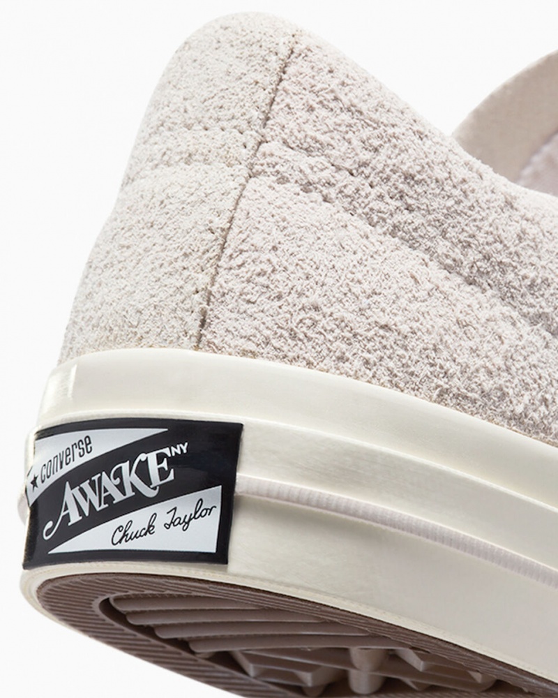 Converse Converse x Awake NY One Star Pro Vita Svarta Vita | 984ROHNYU