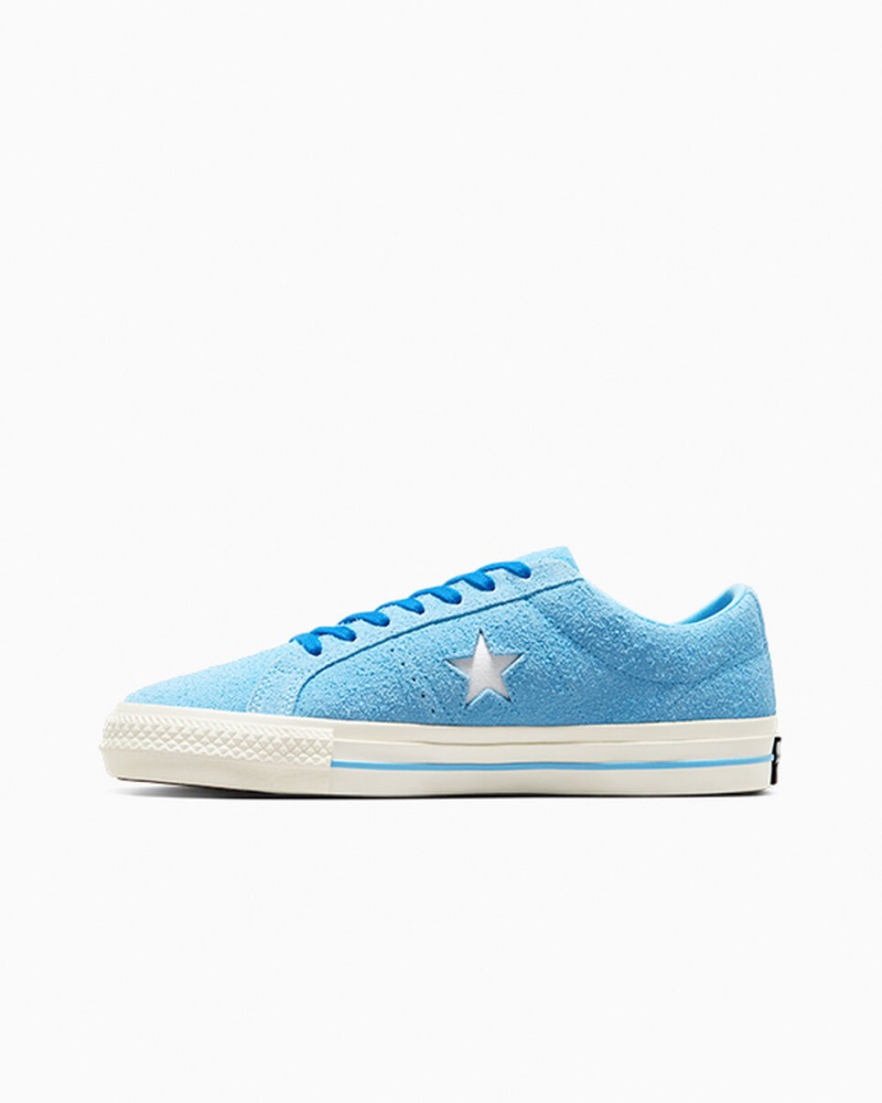 Converse Converse x Awake NY One Star Pro Blå Vita | 493TEUYMB