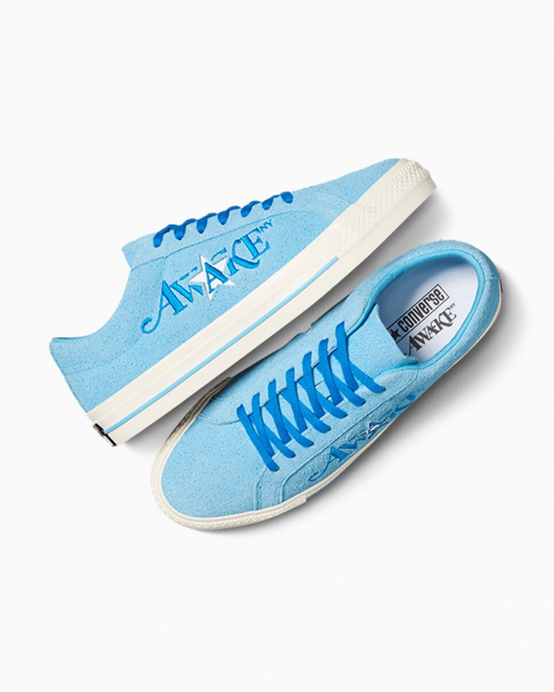 Converse Converse x Awake NY One Star Pro Blå Vita | 493TEUYMB