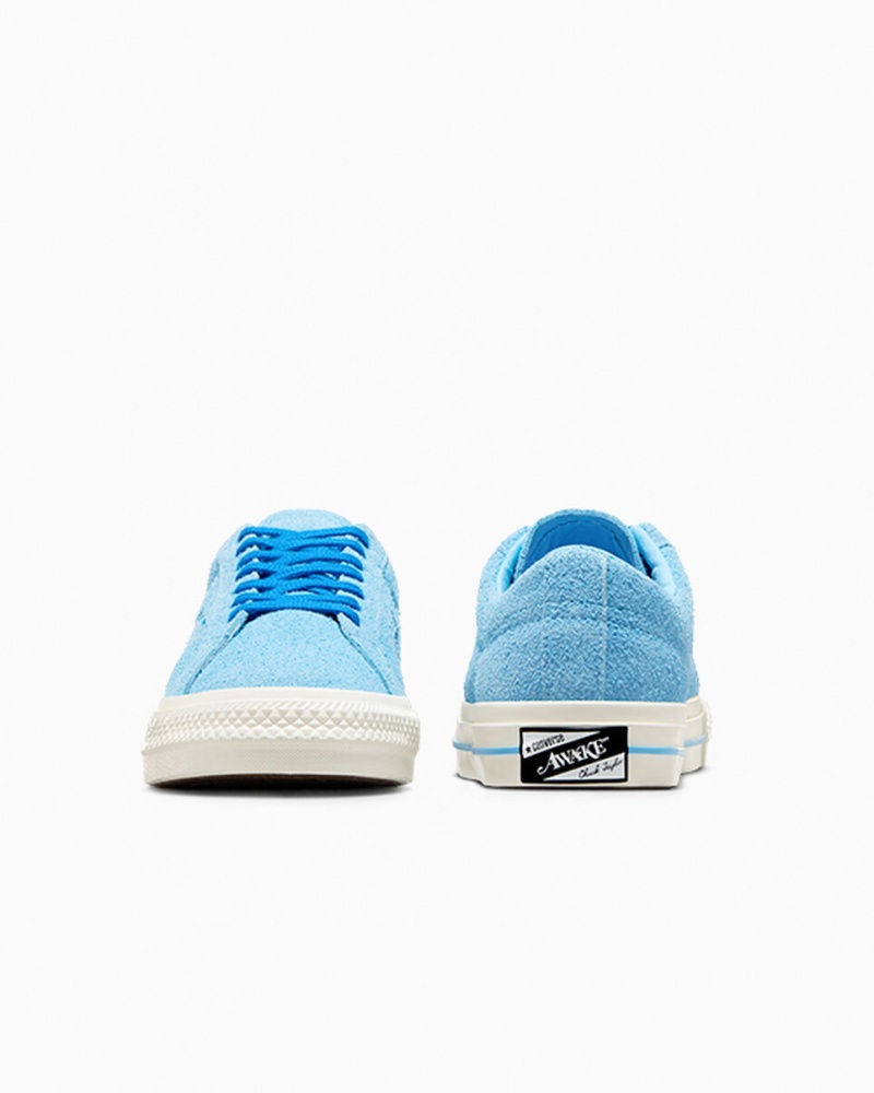 Converse Converse x Awake NY One Star Pro Blå Vita | 493TEUYMB