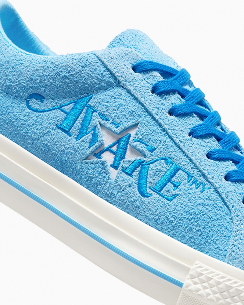 Converse Converse x Awake NY One Star Pro Blå Vita | 493TEUYMB
