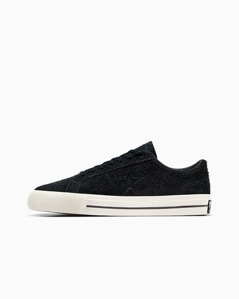 Converse Converse x Awake NY One Star Pro Svarta Vita | 146OZGTLH