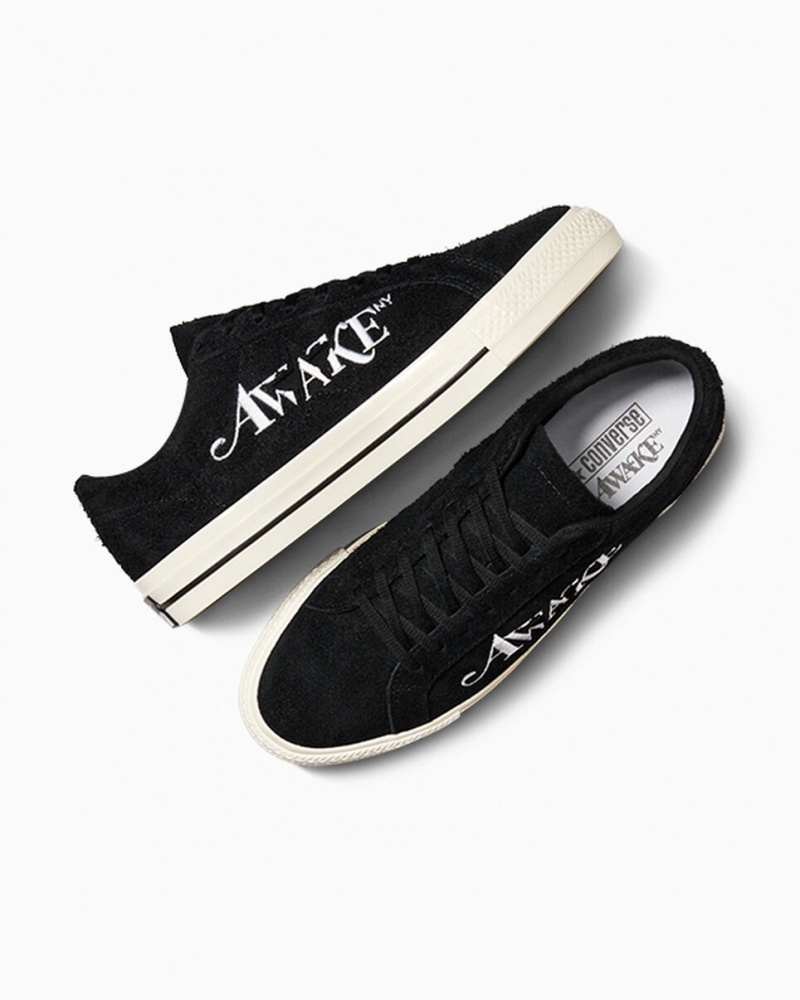 Converse Converse x Awake NY One Star Pro Svarta Vita | 146OZGTLH