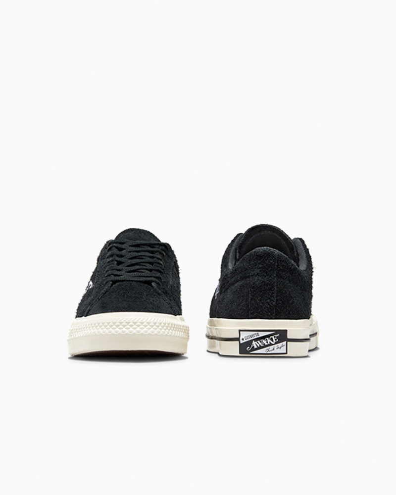 Converse Converse x Awake NY One Star Pro Svarta Vita | 146OZGTLH
