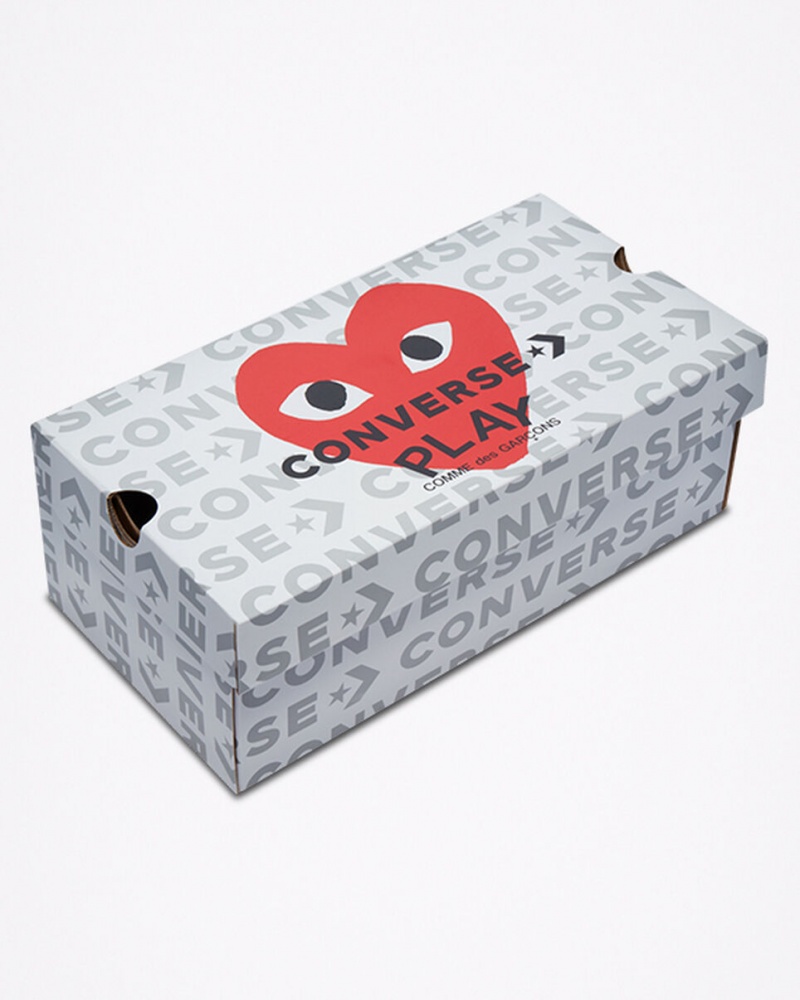 Converse Converse x Comme des Garçons PLAY Chuck 70 Svarta | 094XVGNPC