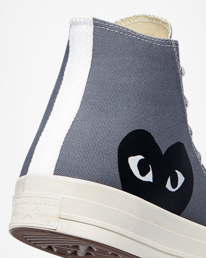 Converse Converse x Comme des Garçons PLAY Chuck 70 Svarta | 094XVGNPC