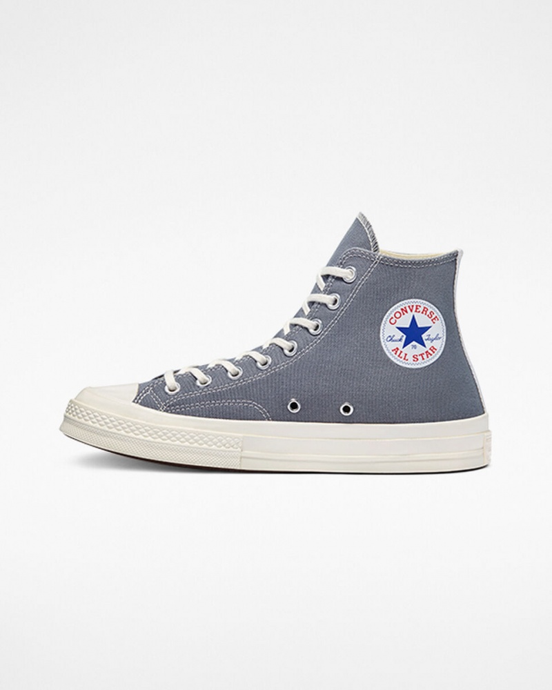 Converse Converse x Comme des Garçons PLAY Chuck 70 Svarta | 094XVGNPC