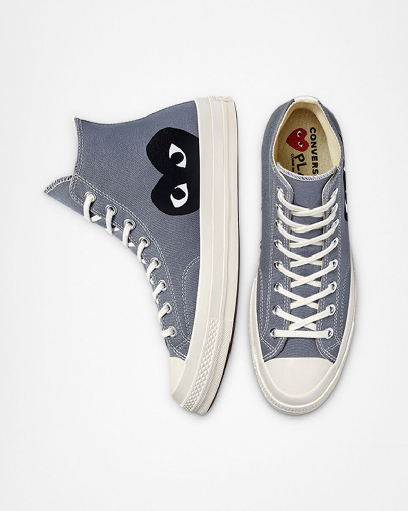 Converse Converse x Comme des Garçons PLAY Chuck 70 Svarta | 094XVGNPC