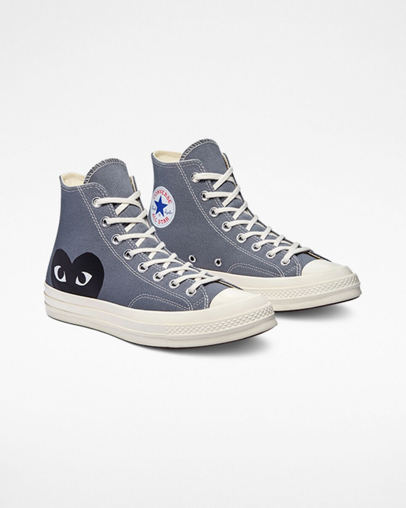 Converse Converse x Comme des Garçons PLAY Chuck 70 Svarta | 094XVGNPC
