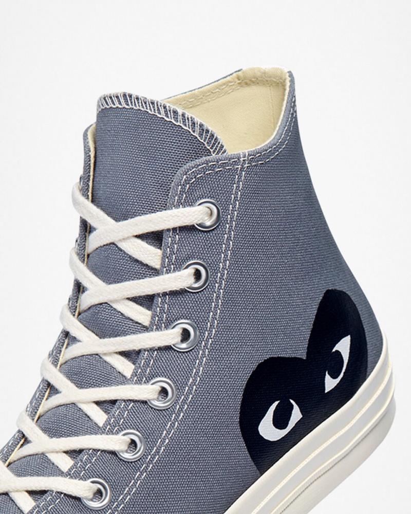 Converse Converse x Comme des Garçons PLAY Chuck 70 Svarta | 094XVGNPC