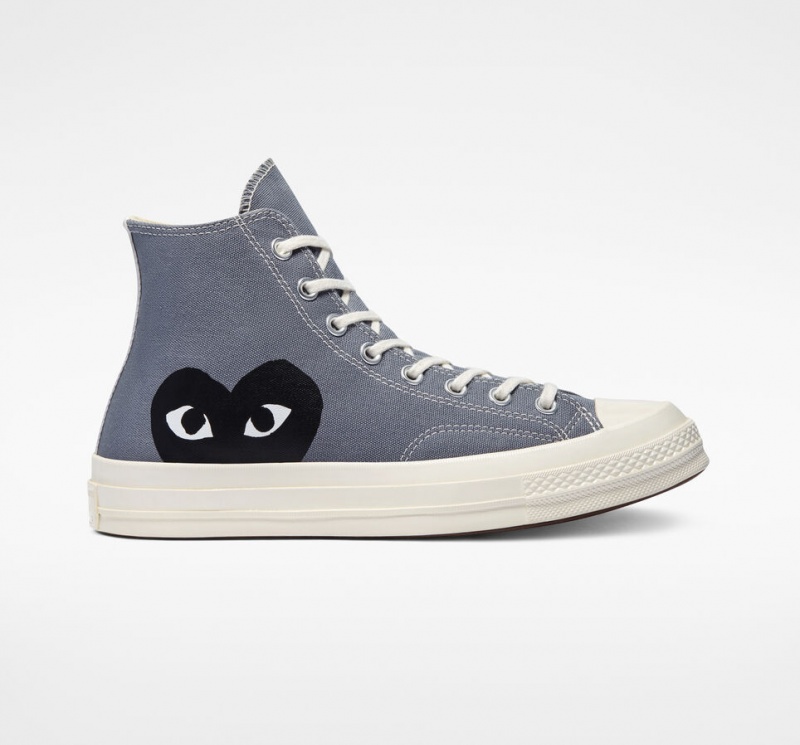 Converse Converse x Comme des Garçons PLAY Chuck 70 Svarta | 094XVGNPC