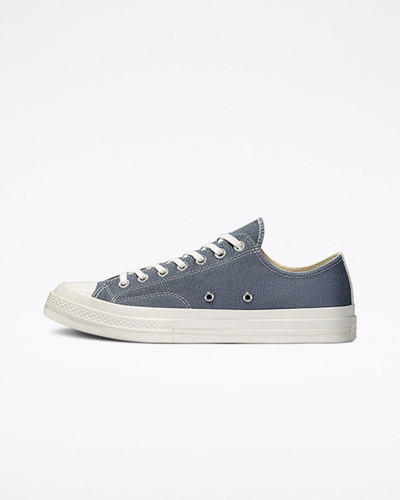 Converse Converse x Comme des Garçons PLAY Chuck 70 Svarta | 137MOZASD