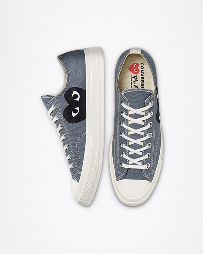 Converse Converse x Comme des Garçons PLAY Chuck 70 Svarta | 137MOZASD