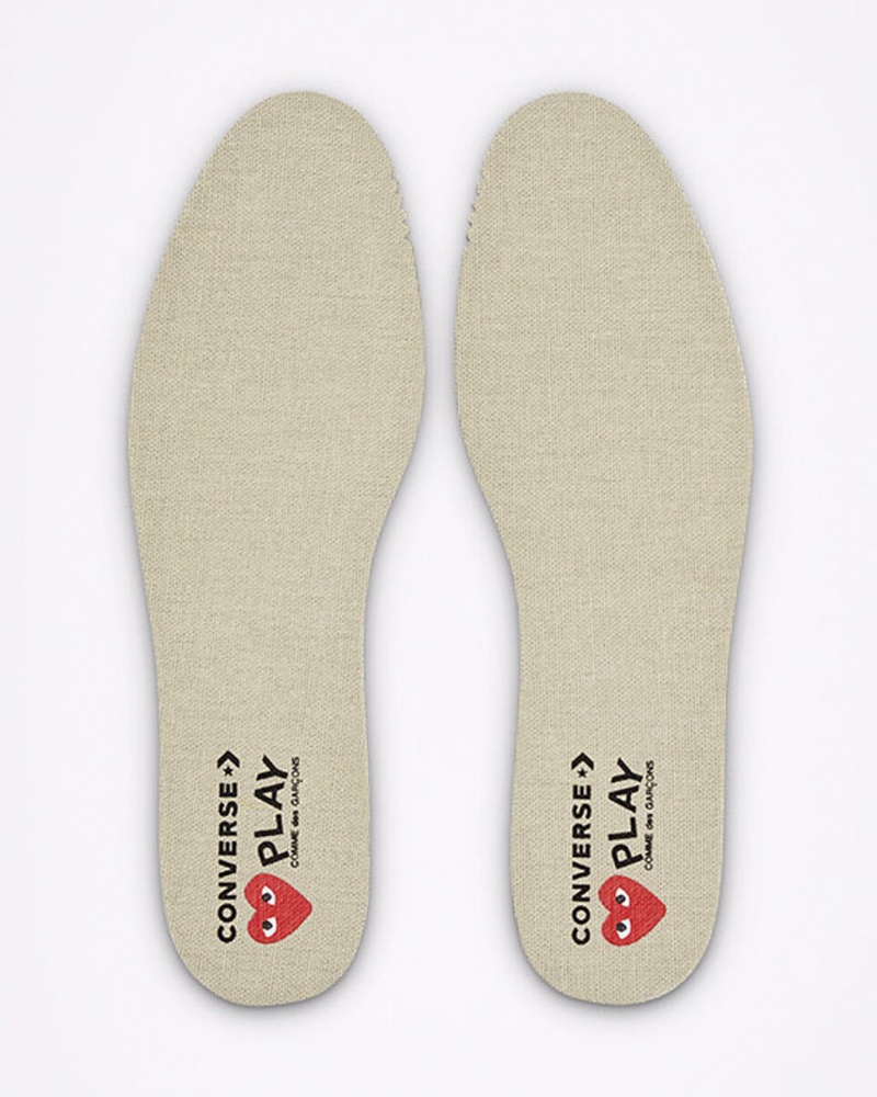 Converse Converse x Comme des Garçons PLAY Chuck 70 Svarta | 137MOZASD