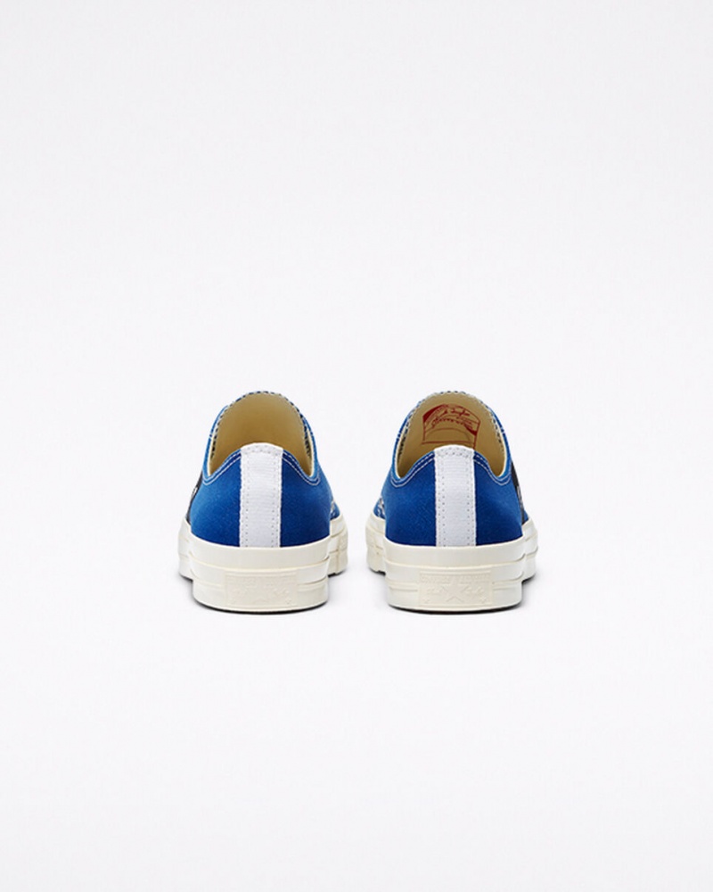 Converse Converse x Comme des Garçons PLAY Chuck 70 Blå Svarta | 291EAZSHF