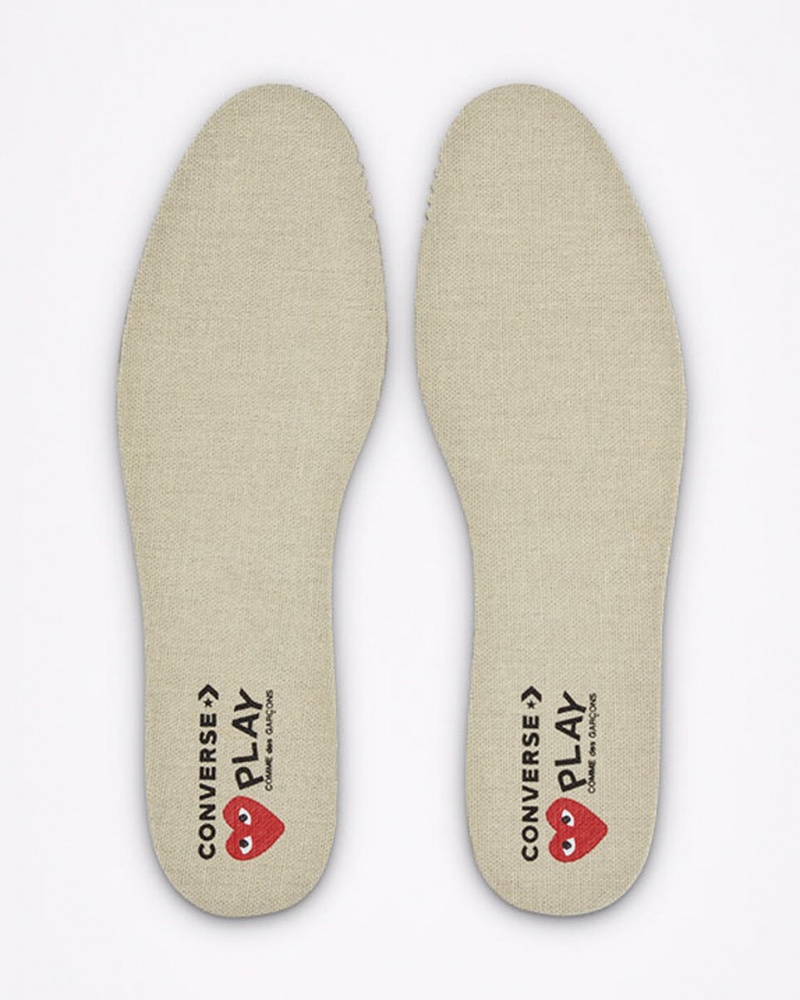 Converse Converse x Comme des Garçons PLAY Chuck 70 Blå Svarta | 291EAZSHF
