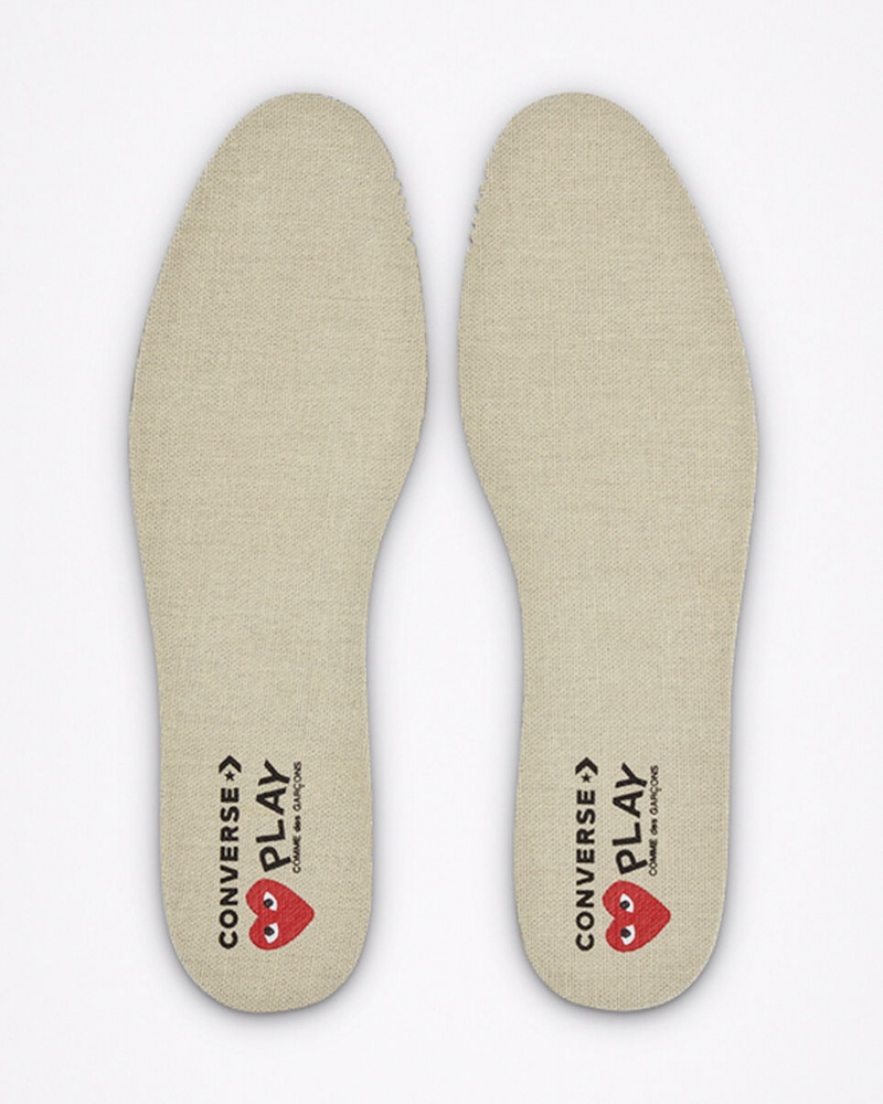 Converse Converse x Comme des Garçons PLAY Chuck 70 Blå Svarta | 291EAZSHF