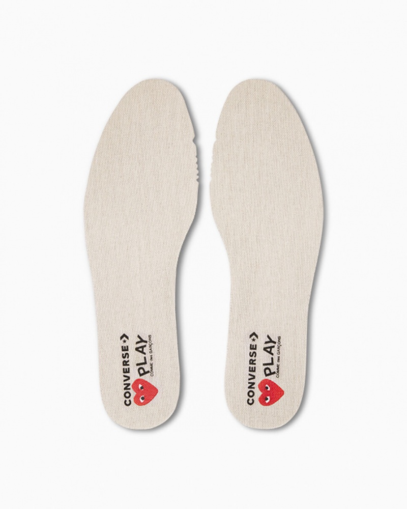 Converse Converse x Comme des Garçons PLAY Chuck 70 Multi Heart Svarta | 352YXZUAD