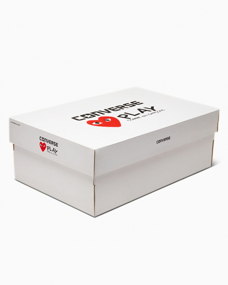 Converse Converse x Comme des Garçons PLAY Chuck 70 Multi Heart Svarta | 637KPMGUD