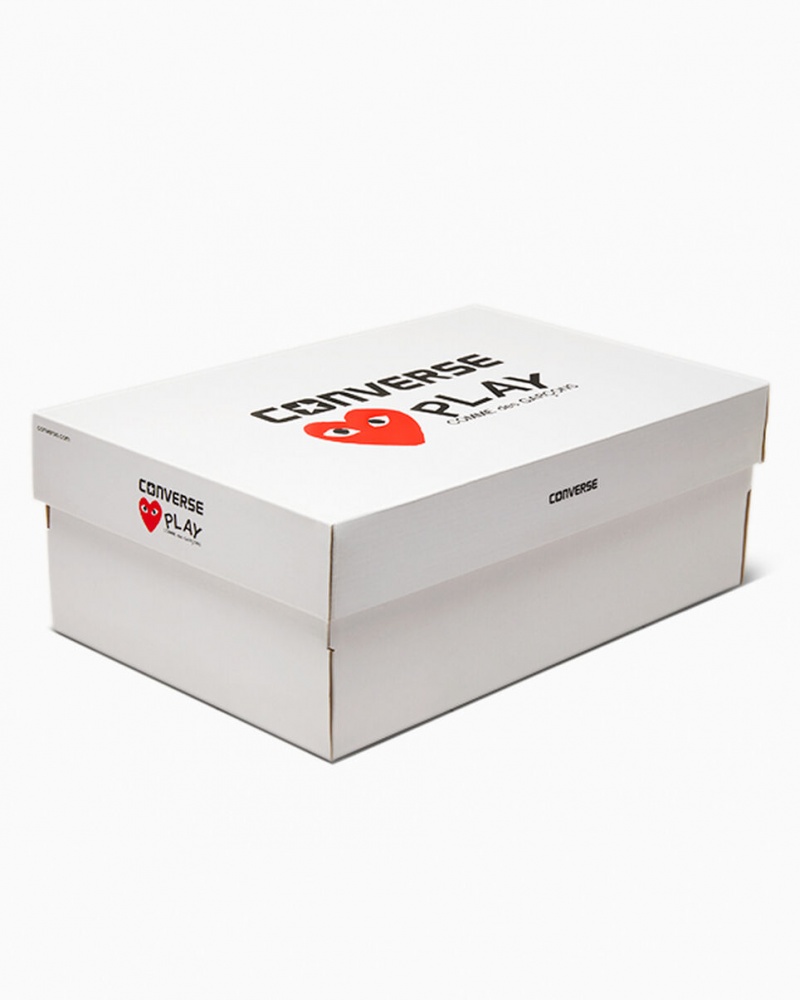 Converse Converse x Comme des Garçons PLAY Chuck 70 Multi Heart Svarta Röda | 516LPZRNI