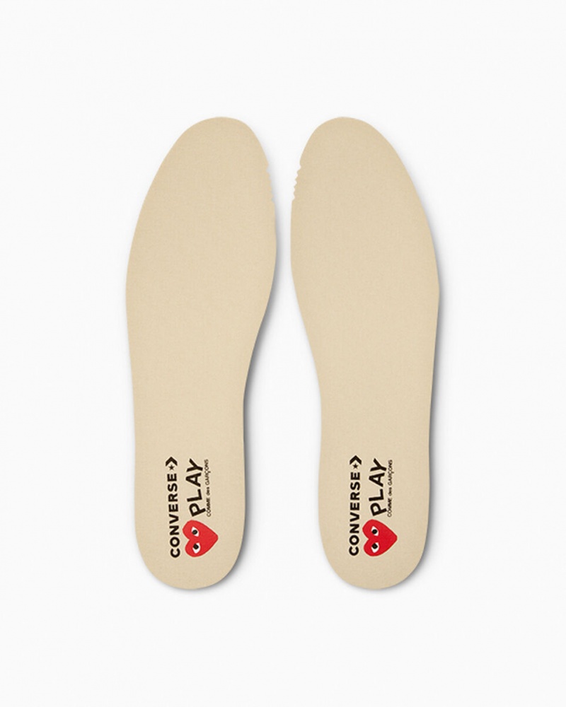 Converse Converse x Comme des Garçons PLAY Chuck 70 Multi Heart Svarta | 346BNIKST