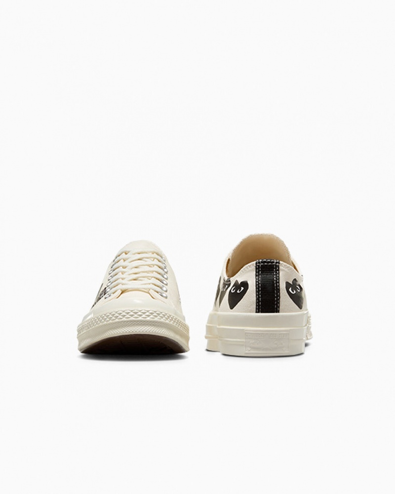 Converse Converse x Comme des Garçons PLAY Chuck 70 Multi Heart Svarta | 346BNIKST