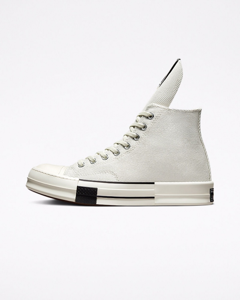 Converse Converse x DRKSHDW DRKSTAR Chuck 70 Vita Svarta | 760YQXAIE
