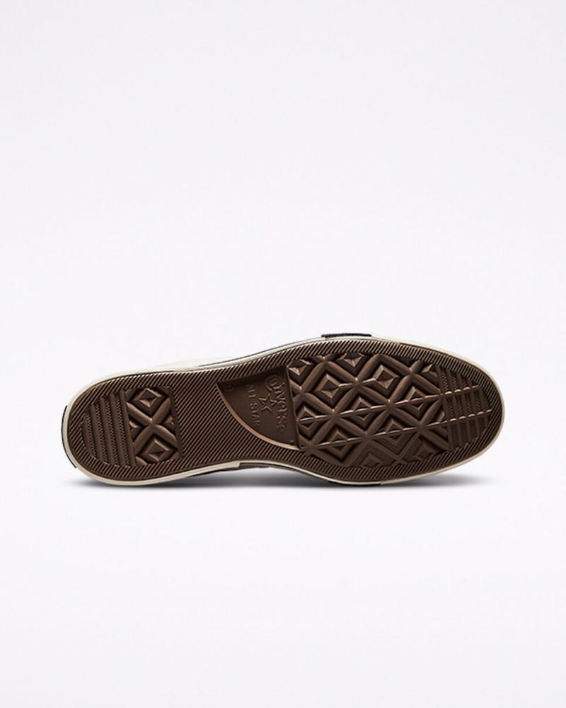 Converse Converse x DRKSHDW DRKSTAR Chuck 70 Vita Svarta | 760YQXAIE