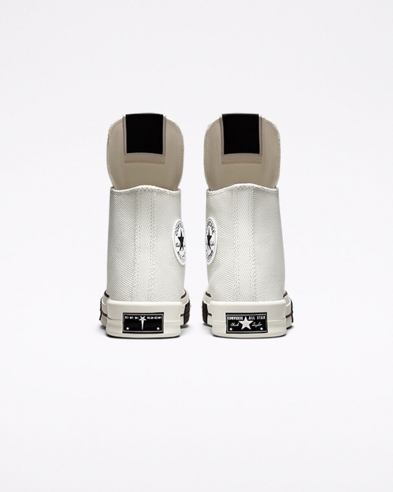 Converse Converse x DRKSHDW DRKSTAR Chuck 70 Vita Svarta | 760YQXAIE