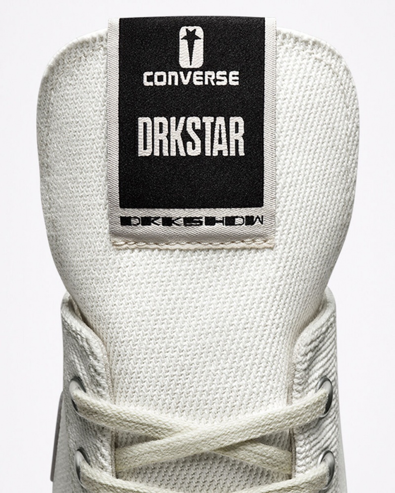 Converse Converse x DRKSHDW DRKSTAR Chuck 70 Vita Svarta | 760YQXAIE