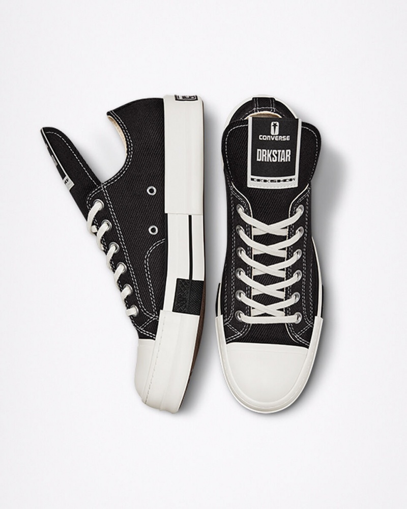 Converse Converse x DRKSHDW DRKSTAR Chuck 70 Svarta Svarta | 249RXLADK
