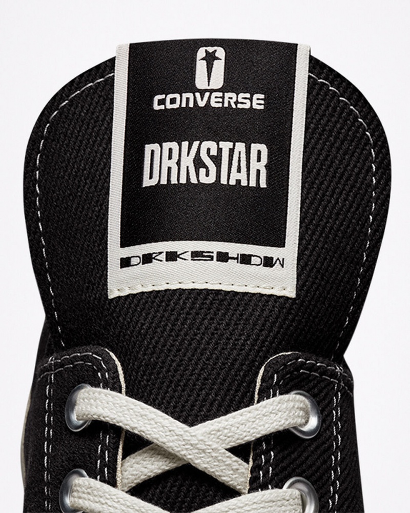 Converse Converse x DRKSHDW DRKSTAR Chuck 70 Svarta Svarta | 249RXLADK