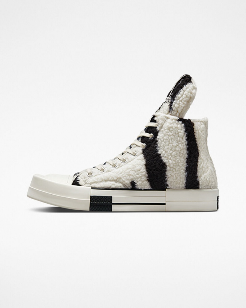 Converse Converse x DRKSHDW TURBODRK Chuck 70 Vita Svarta | 749AMXUNK
