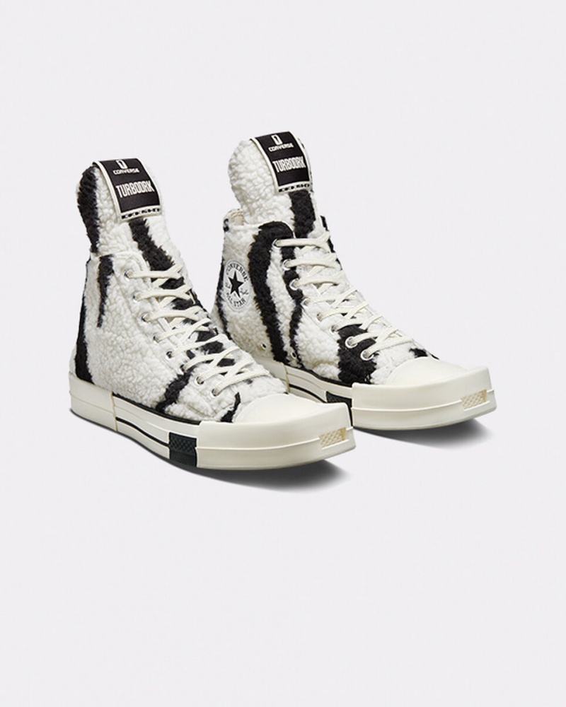 Converse Converse x DRKSHDW TURBODRK Chuck 70 Vita Svarta | 749AMXUNK