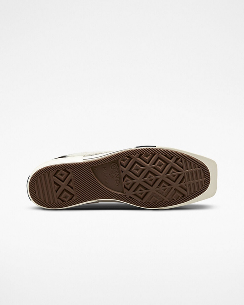 Converse Converse x DRKSHDW TURBODRK Chuck 70 Vita Svarta | 749AMXUNK
