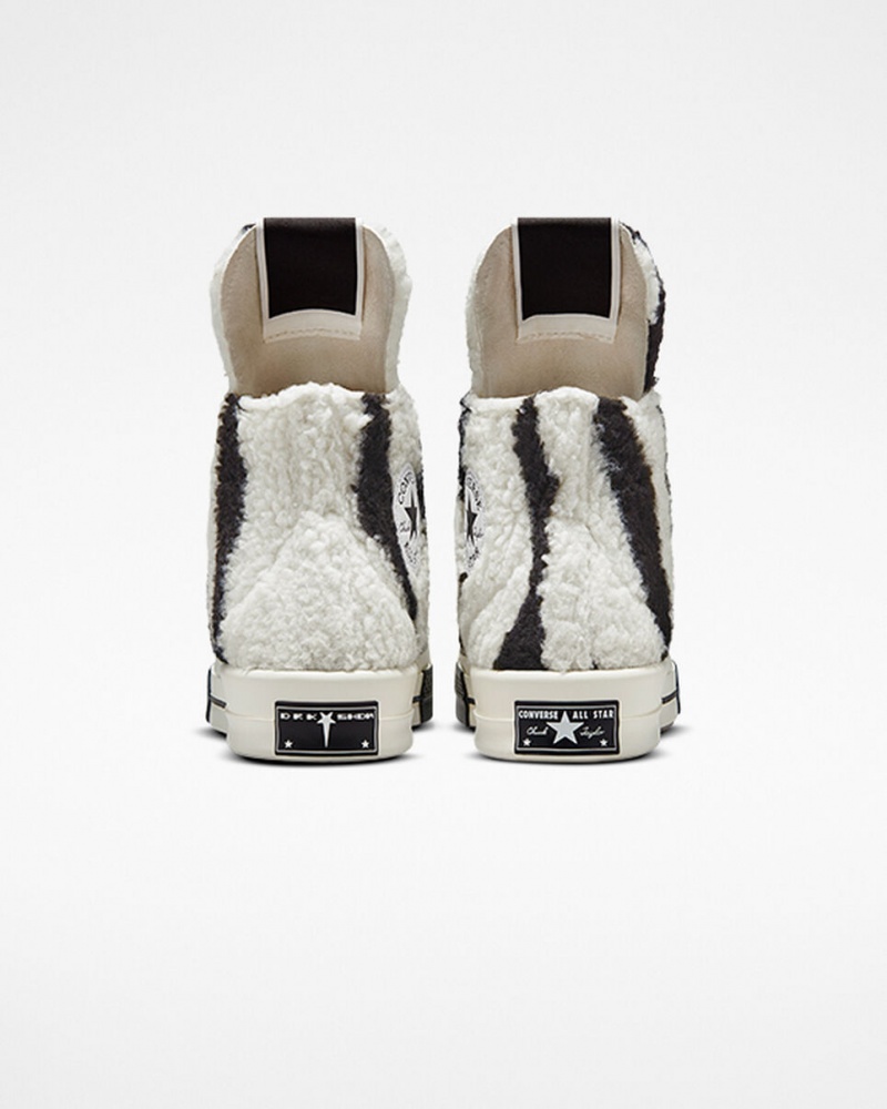 Converse Converse x DRKSHDW TURBODRK Chuck 70 Vita Svarta | 749AMXUNK