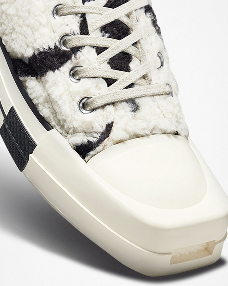 Converse Converse x DRKSHDW TURBODRK Chuck 70 Vita Svarta | 749AMXUNK