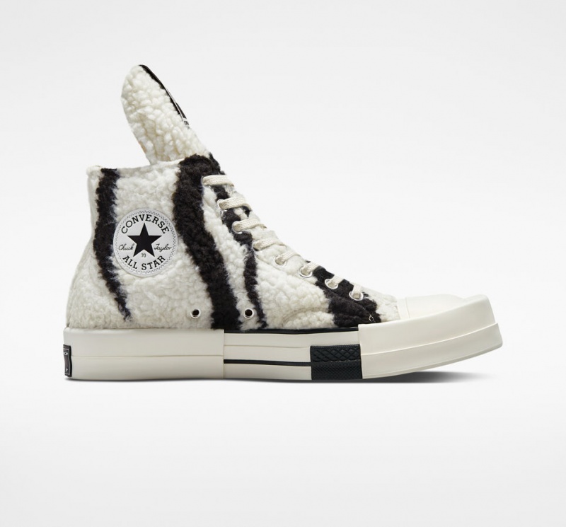 Converse Converse x DRKSHDW TURBODRK Chuck 70 Vita Svarta | 749AMXUNK