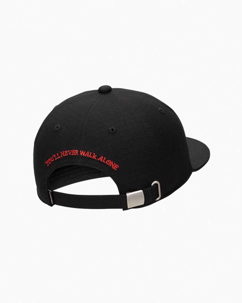Converse Converse x LFC 6-Panel Cap Svarta | 860EAINLU