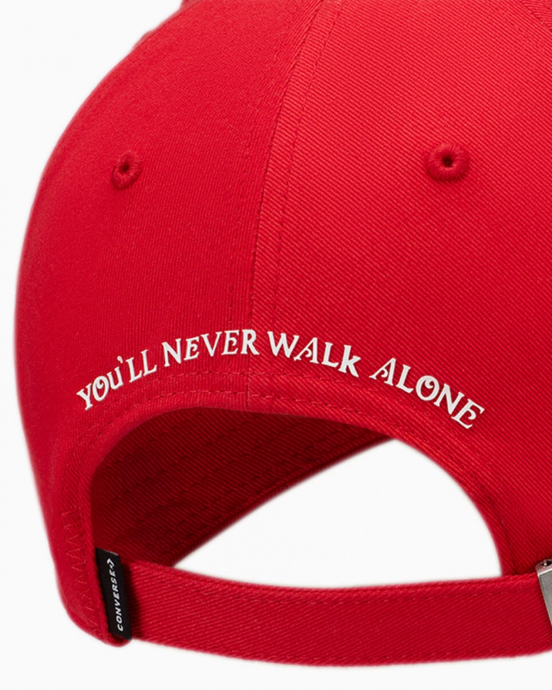 Converse Converse x LFC 6-Panel Cap Tomato | 156EIQRUM