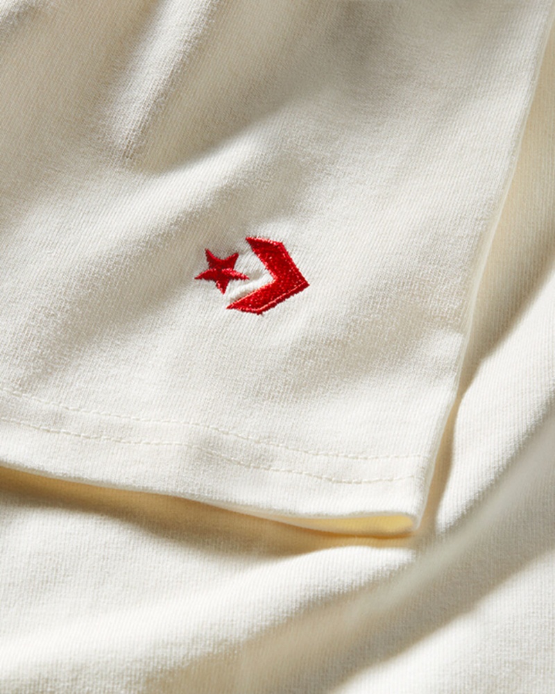 Converse Converse x LFC Anthem T-Shirt Egret | 684NFMSDT