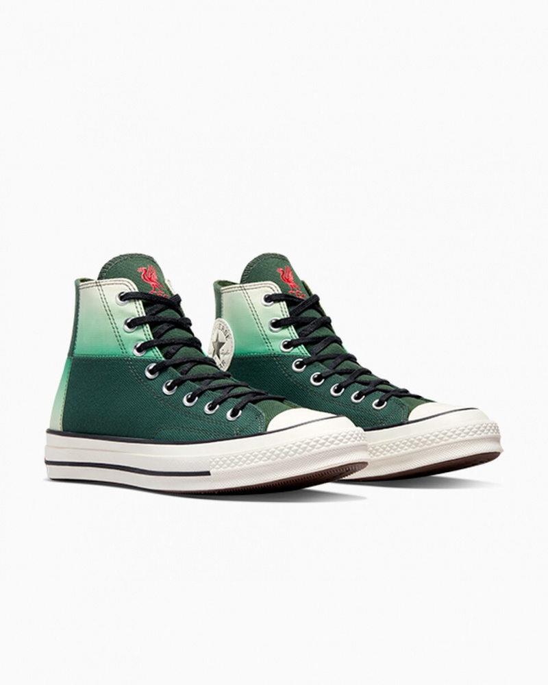 Converse Converse x LFC Chuck 70 Gröna Svarta | 169SAYWZF
