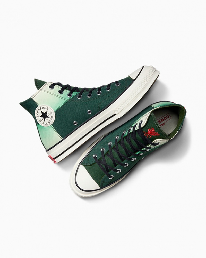 Converse Converse x LFC Chuck 70 Gröna Svarta | 169SAYWZF